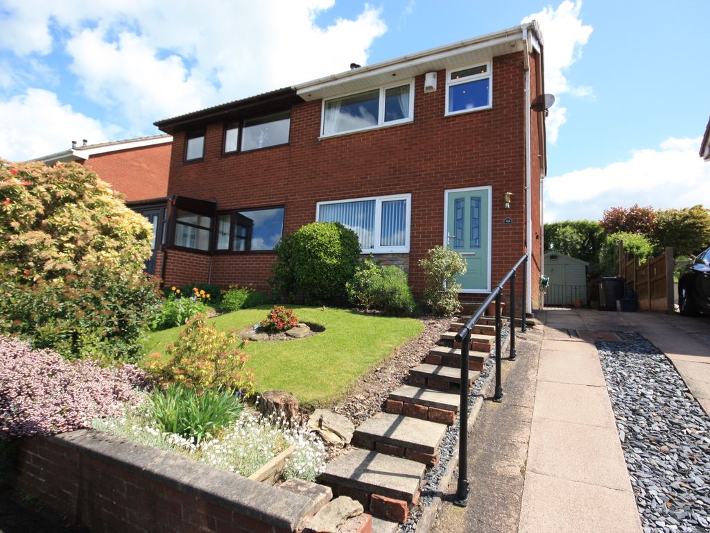 3 bed semidetached house for sale in Peckforton View, Kidsgrove, StokeOnTrent ST7 Zoopla
