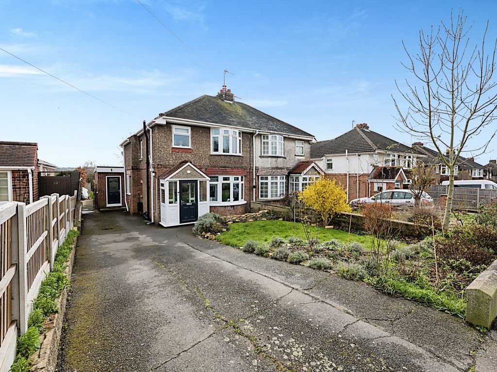 3 bed semidetached house for sale in Cliffe Road, Gonerby Hill Foot, Grantham NG31 Zoopla