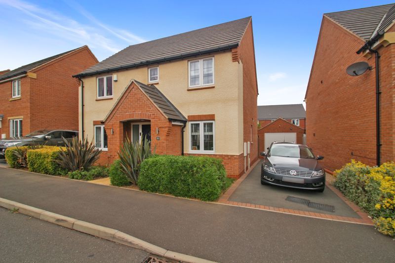 4 bed detached house for sale in Dodgson Close, Cawston, Rugby CV22