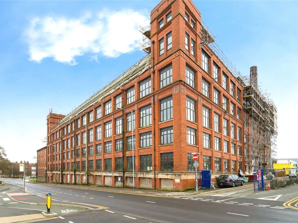 2 bed flat for sale in Lower Bridgeman Street(Globe Works), Bolton
