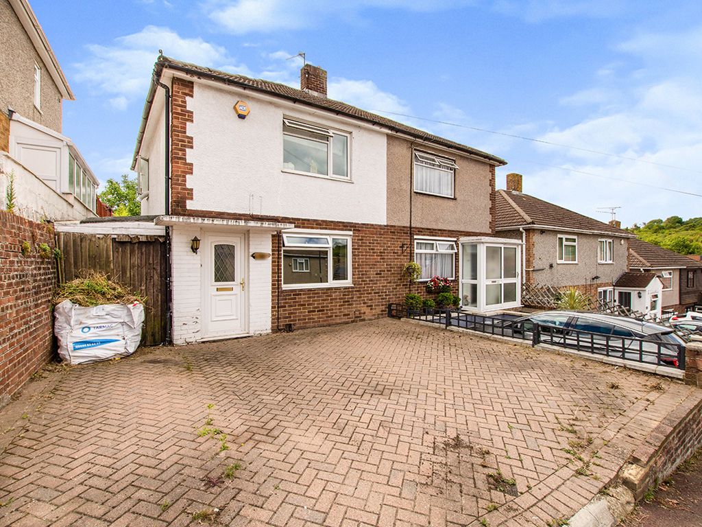 2 bed semidetached house for sale in Bankside, Chatham, Kent ME5 Zoopla
