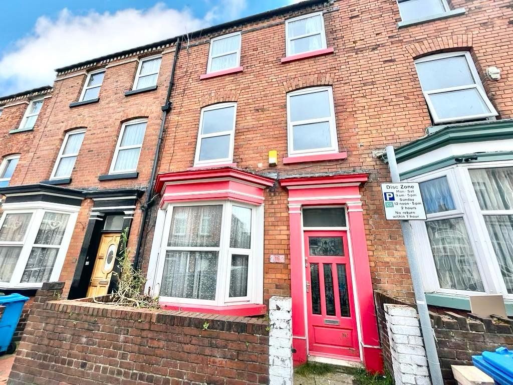 4 bed terraced house for sale in Clifton Street, Scarborough, North