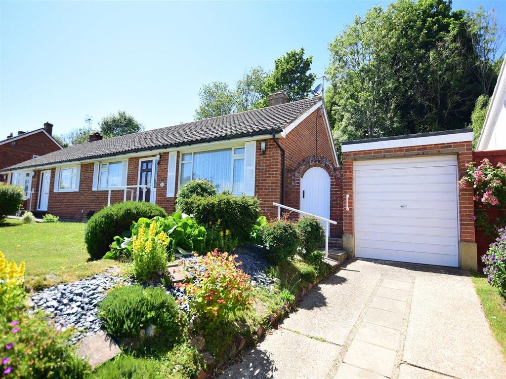 2 bed semidetached bungalow for sale in Ashford Way, Hastings TN34