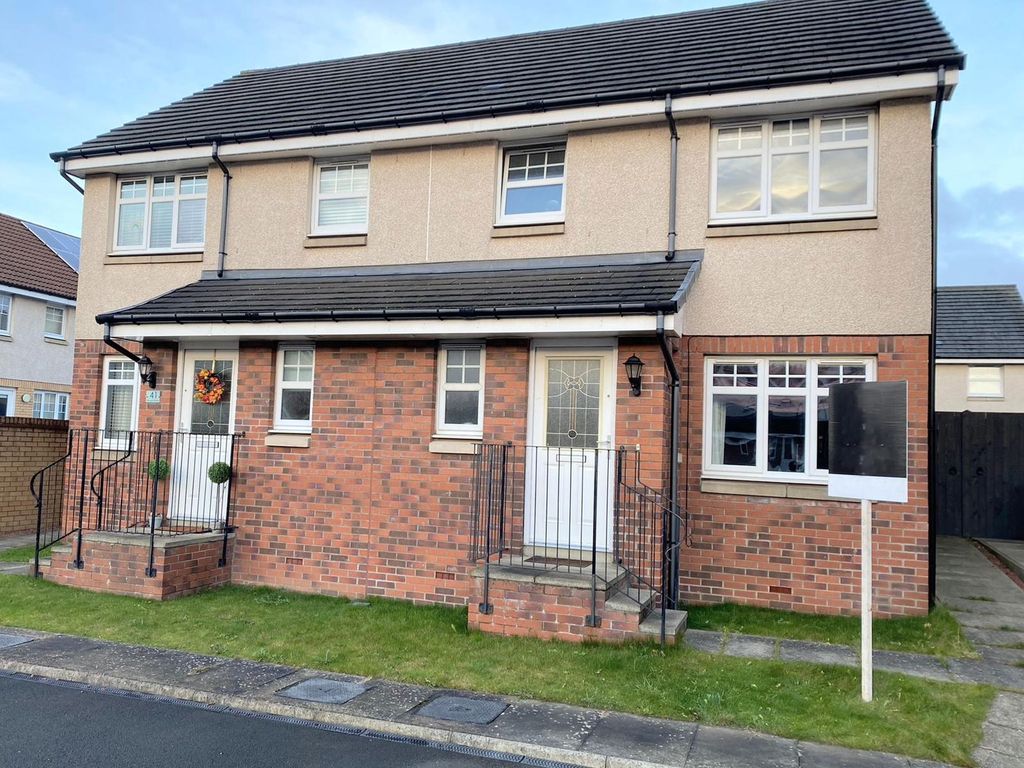 3 bed semidetached house for sale in Wood Street, Grangemouth FK3, £
