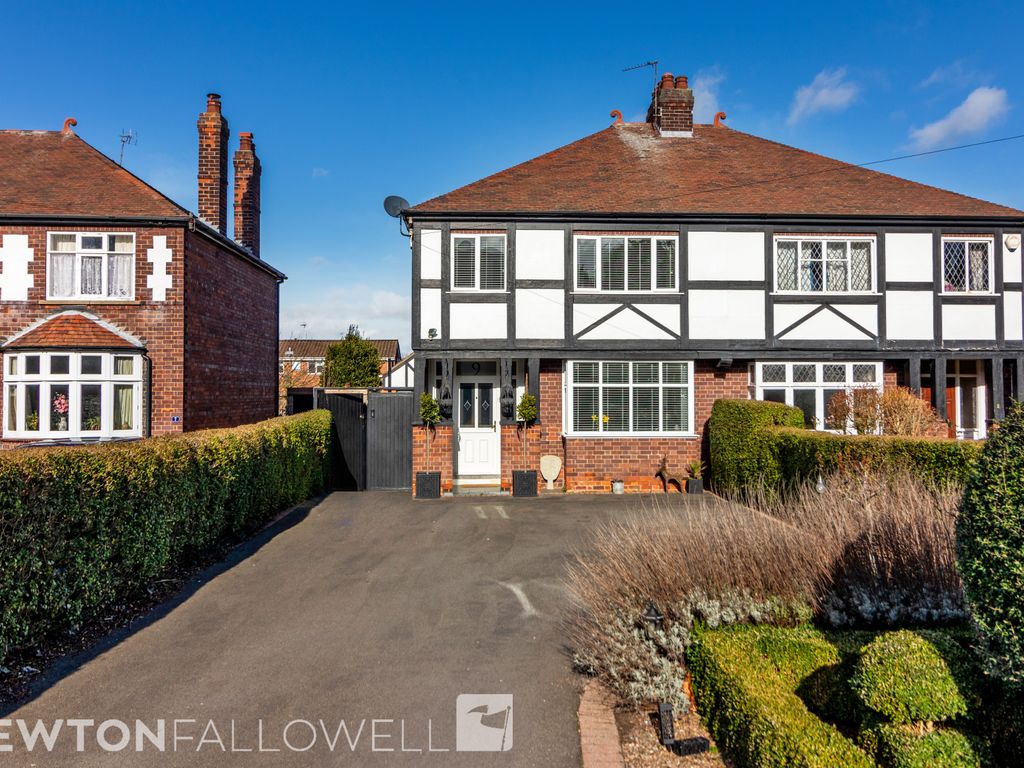 3 bed semidetached house for sale in Welham Road, Retford DN22 Zoopla