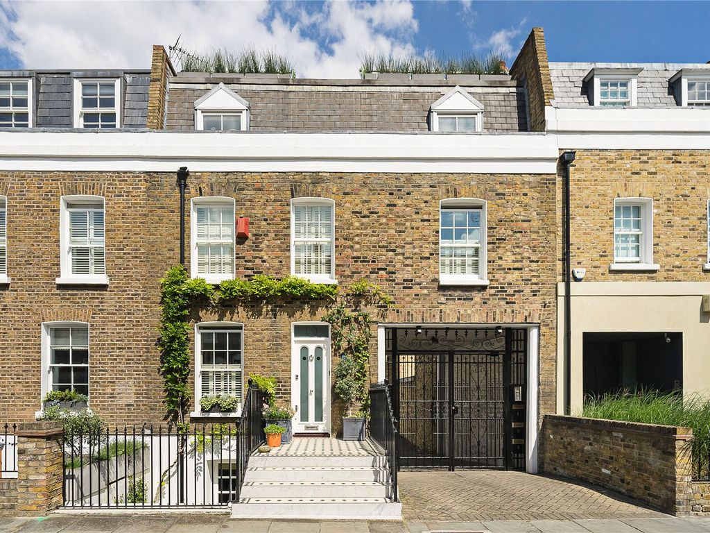 5 bed terraced house for sale in Queensdale Place, London W11 Zoopla
