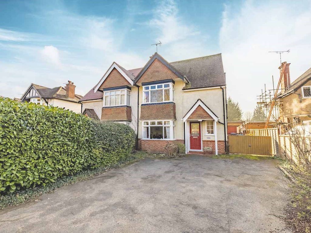 4 bed semidetached house for sale in Windsor Road, Maidenhead SL6, £