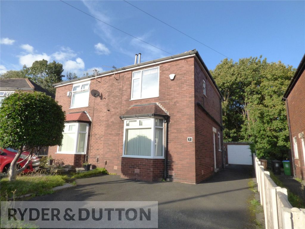 2 bed semidetached house to rent in Lowther Road, Rochdale, Greater