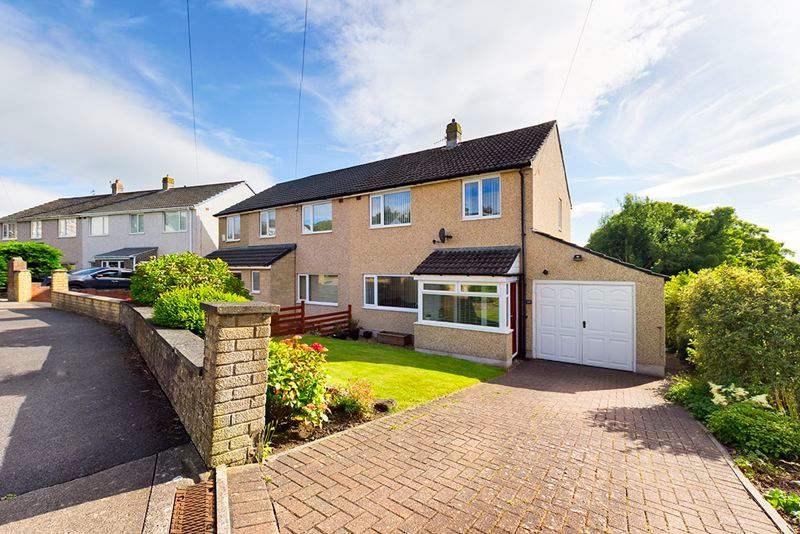 3 bed semidetached house for sale in Hillcrest Avenue, Whitehaven CA28
