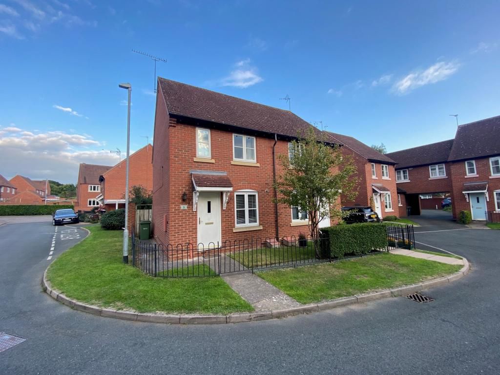 2 bed semidetached house to rent in Hardknott Row, Warndon Villages