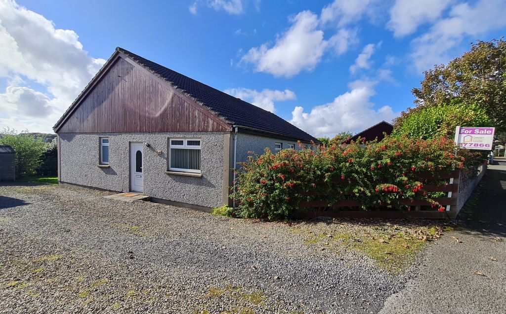 3 bed semidetached bungalow for sale in Papdale Road, Kirkwall, Orkney