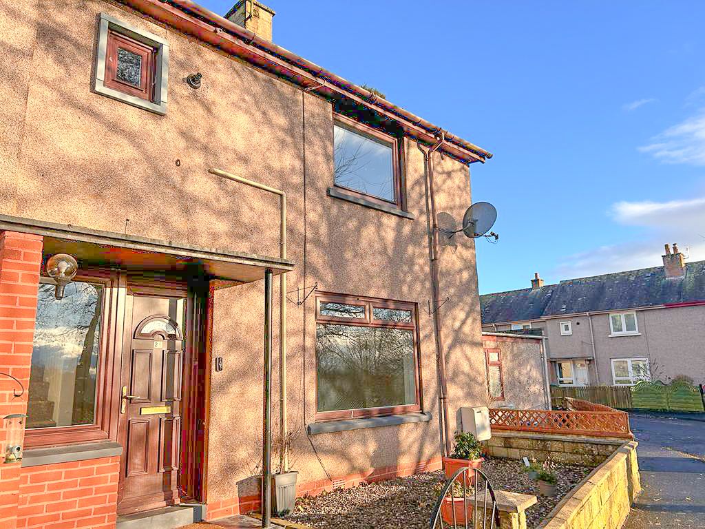 2 bed end terrace house for sale in Craighall Place, Rattray