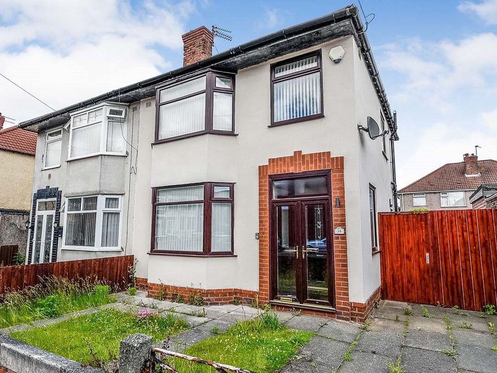 3 bed semidetached house to rent in Warbreck Avenue, Liverpool