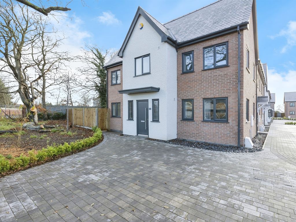 New home, 3 bed end terrace house for sale in Willow Close, Thurmaston
