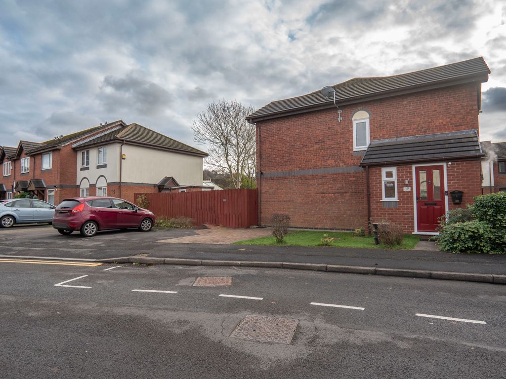 2 bed end terrace house for sale in Thorburn Close, Neath SA11, £