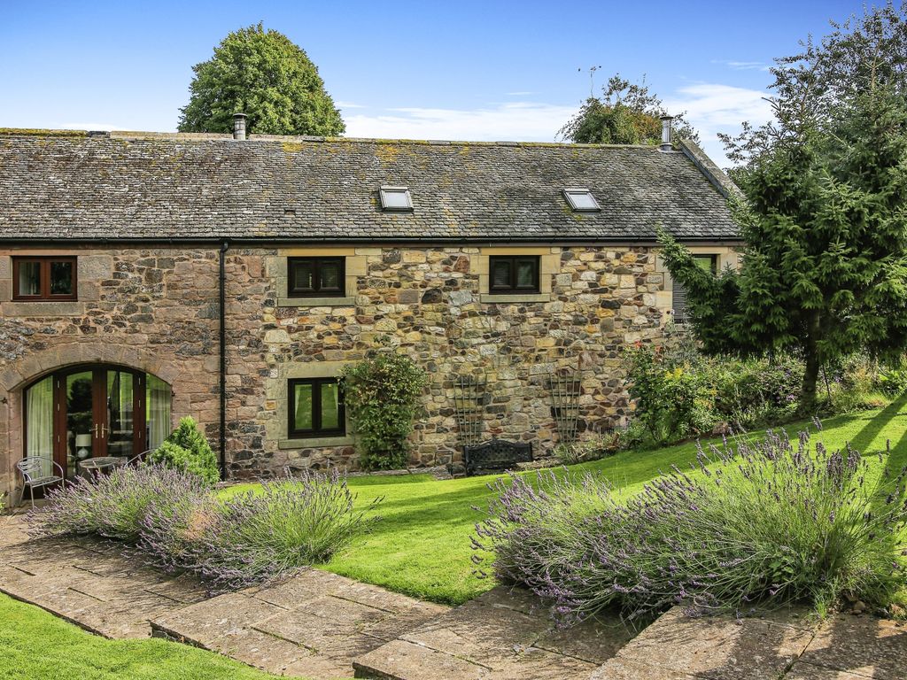 2 bed end terrace house for sale in Milfield, Wooler NE71, £295,000