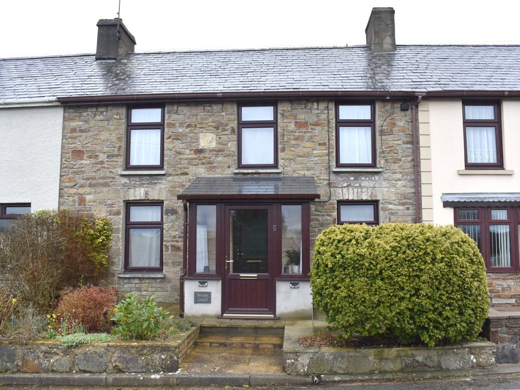 3 bed terraced house for sale in Llanllwni, Pencader, Llanllwni