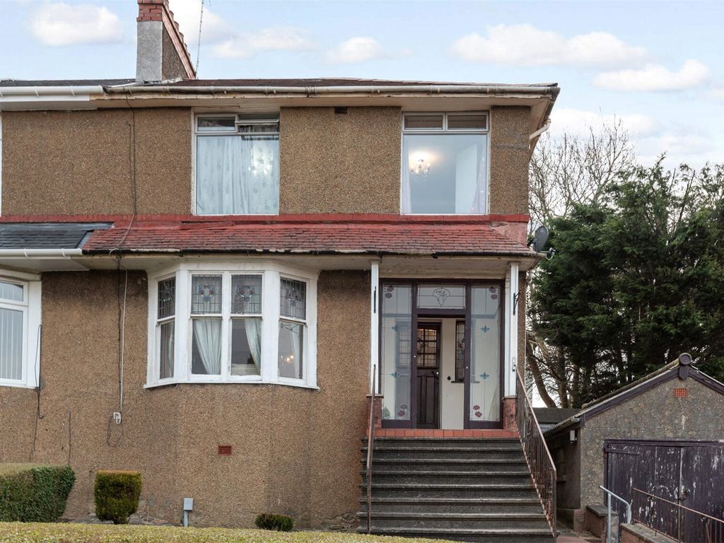 4 bed semidetached house for sale in Leicester Avenue, Kelvindale