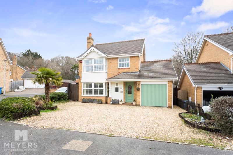 4 bed detached house for sale in Twin Oaks Close, Broadstone BH18 Zoopla