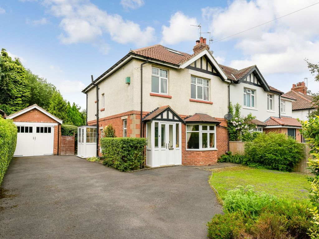 3 bed semidetached house for sale in Arthurs Avenue, Harrogate HG2