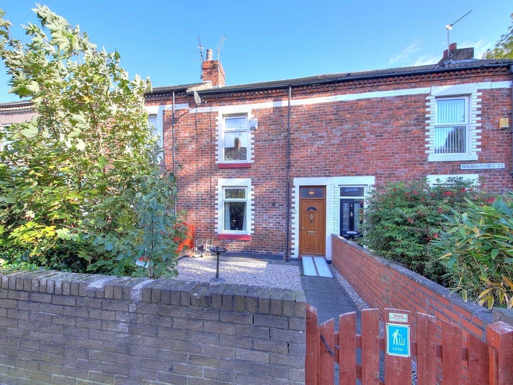 2 bed terraced house for sale in Wilberforce Street, Wallsend, Tyne And
