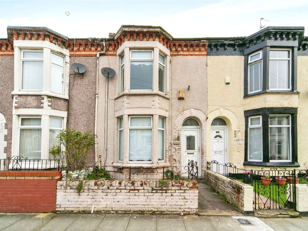 3 bed terraced house for sale in Dunluce Street, Liverpool, Merseyside