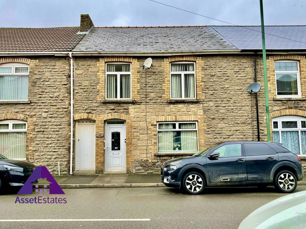 3 bed terraced house for sale in Abertillery Road, Blaina, Abertillery