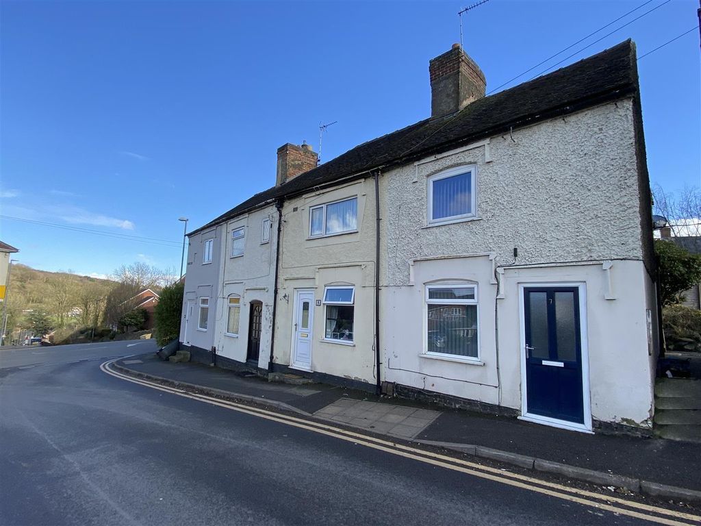 2 bed end terrace house for sale in Brooks Lane, Whitwick