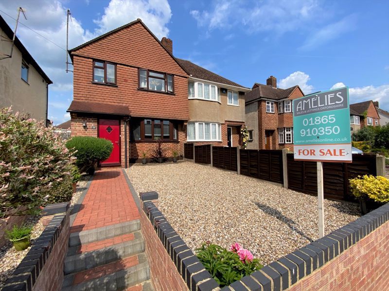 3 bed semidetached house for sale in Long Lane, Littlemore, Oxford OX4