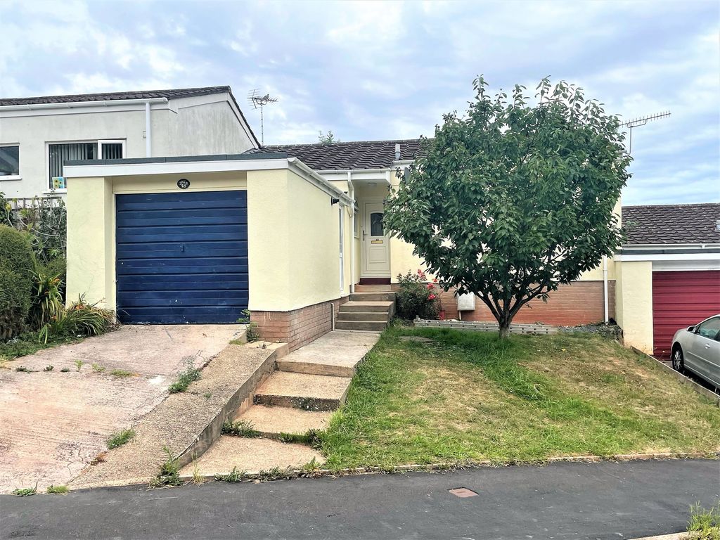 3 bed terraced bungalow for sale in Wilton Way, Abbotskerswell, Newton