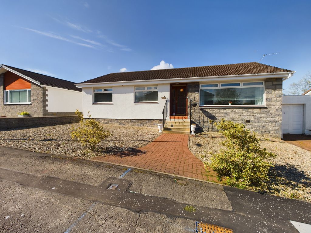 3 bed bungalow for sale in Ferniegair, John Allan Drive, Cumnock