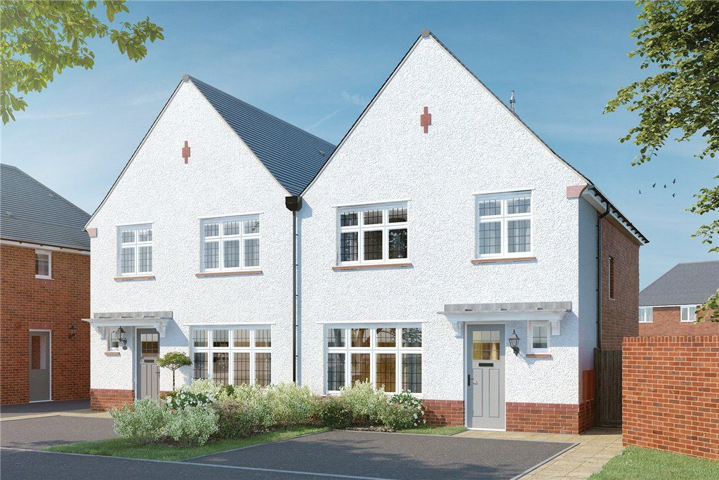 New home, 3 bed semidetached house for sale in Badbury Park, Swindon