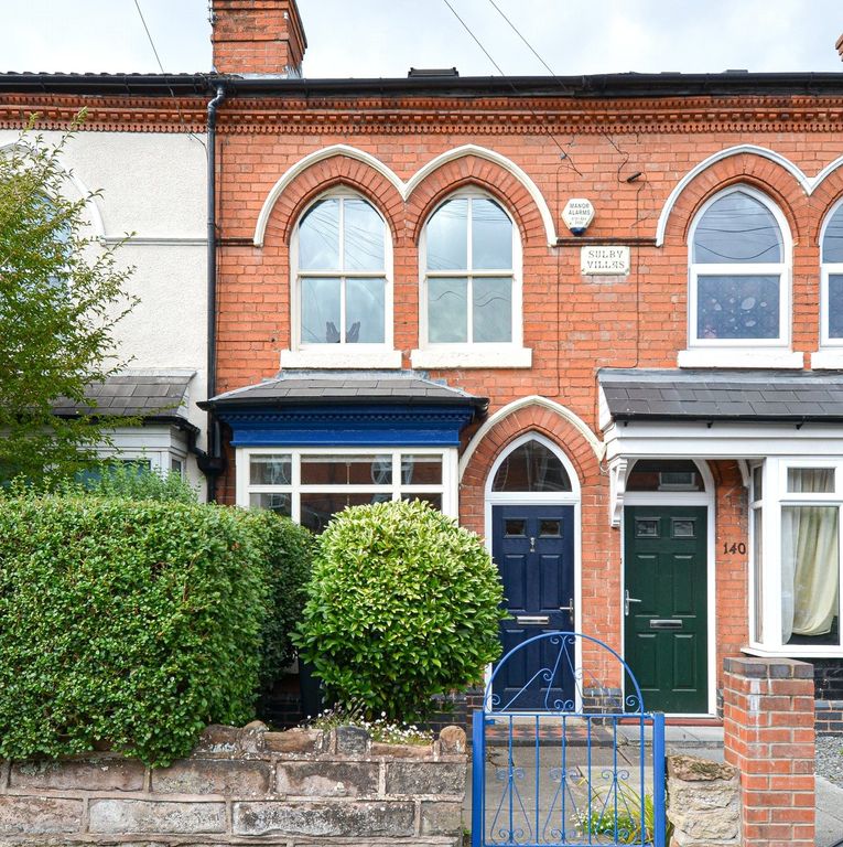 2 bed terraced house for sale in Grange Road, Kings Heath, Birmingham