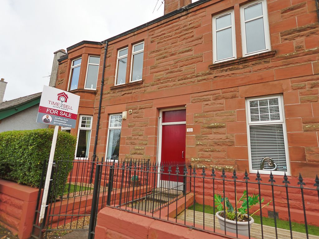 1 bed flat for sale in Langlands Road, Govan, Glasgow G51, £120,000