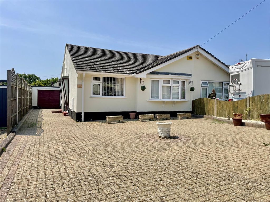 2 bed semidetached bungalow for sale in Allens Road, Upton, Poole BH16