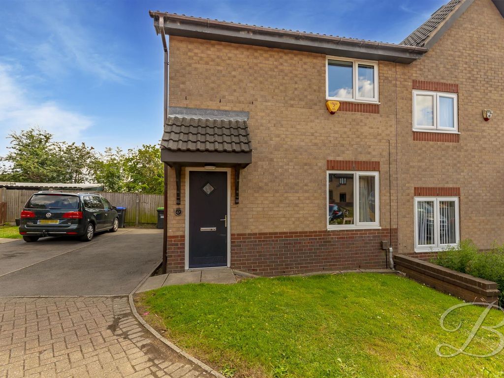 2 bed semidetached house for sale in High Hazles Drive, Huthwaite, SuttonInAshfield NG17 Zoopla