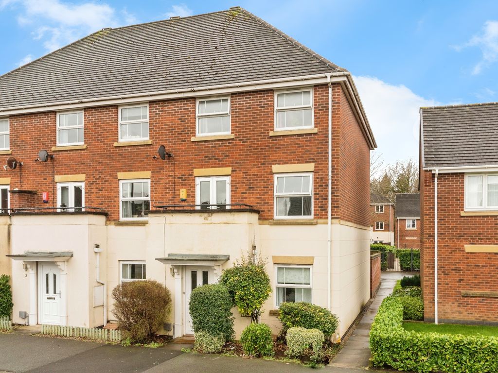 4 bed end terrace house for sale in Portland Road, Great Sankey