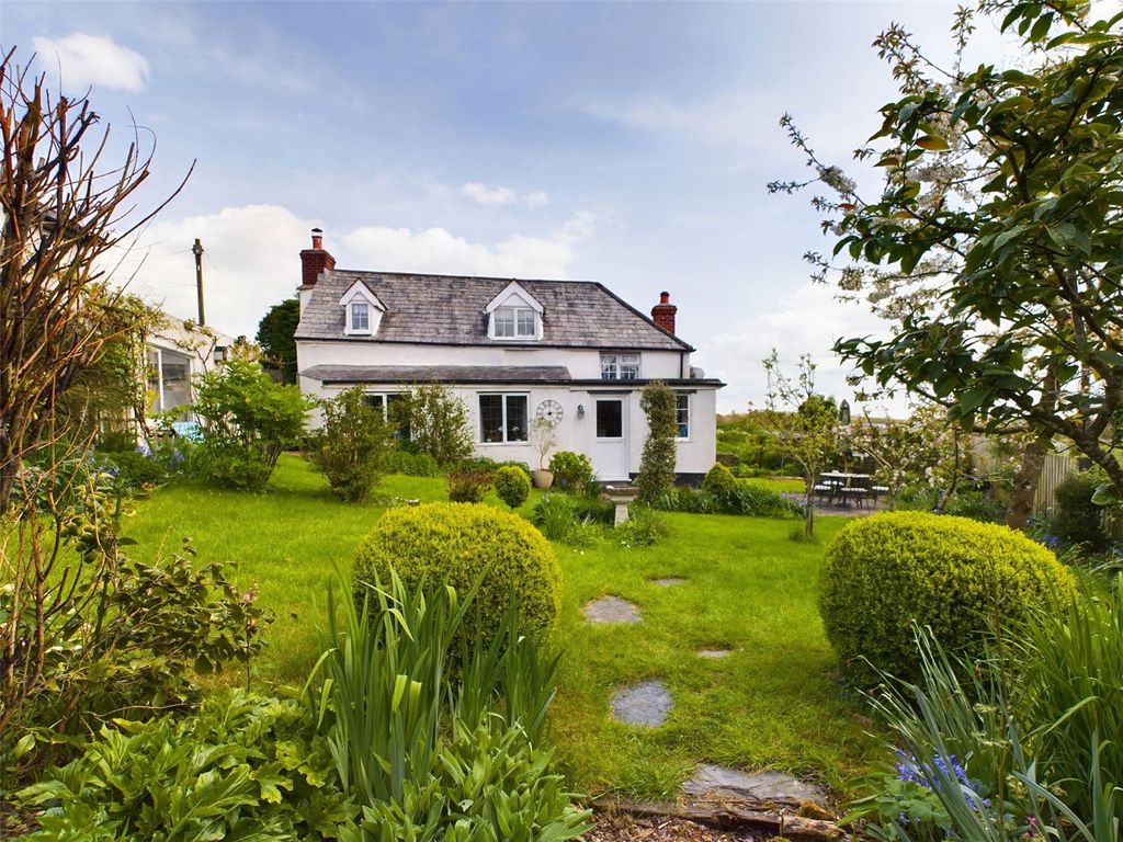 2 bed detached house for sale in Bridgerule, Holsworthy, Devon EX22