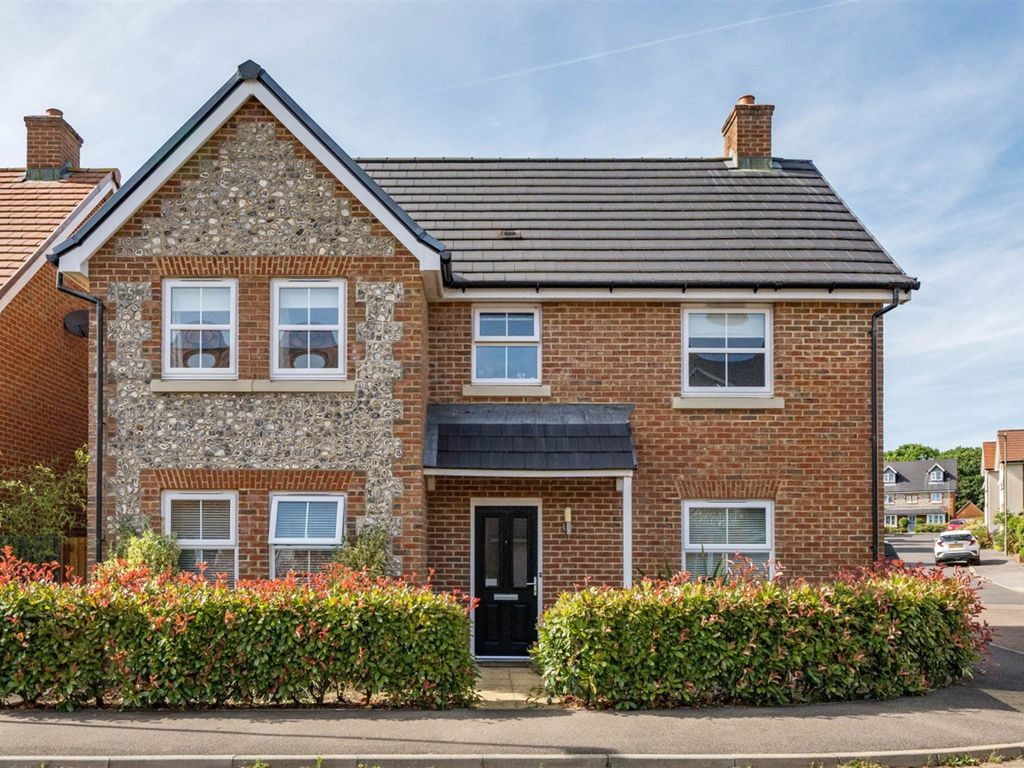 4 bed detached house for sale in 43 Skylark Avenue, Emsworth, Hampshire