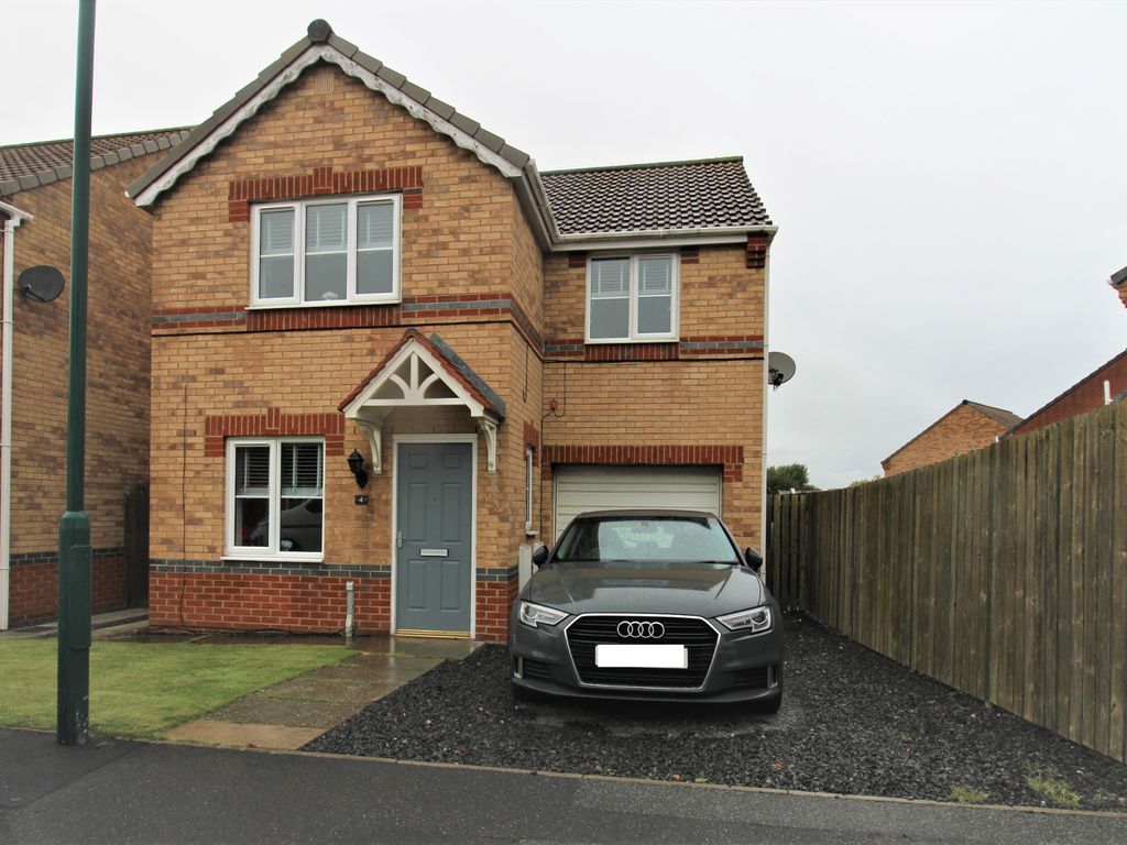3 bed detached house for sale in Brecon Gardens, Eston, Middlesbrough