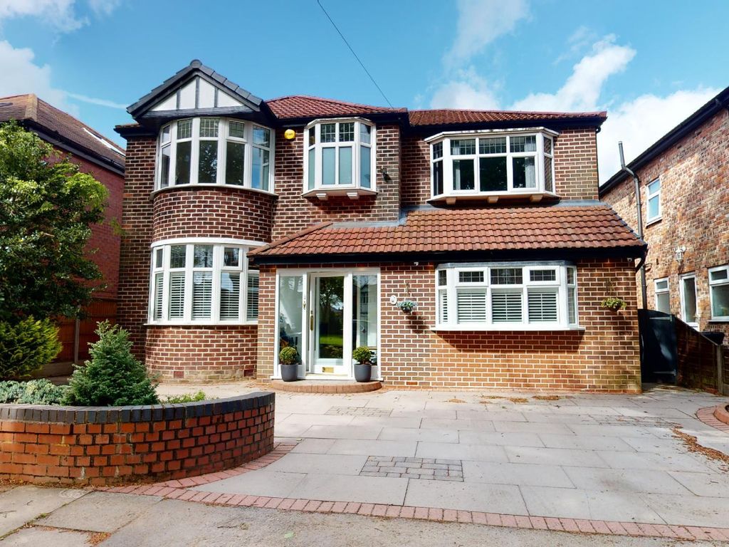 4 bed detached house for sale in Cranford Gardens, Urmston, Manchester