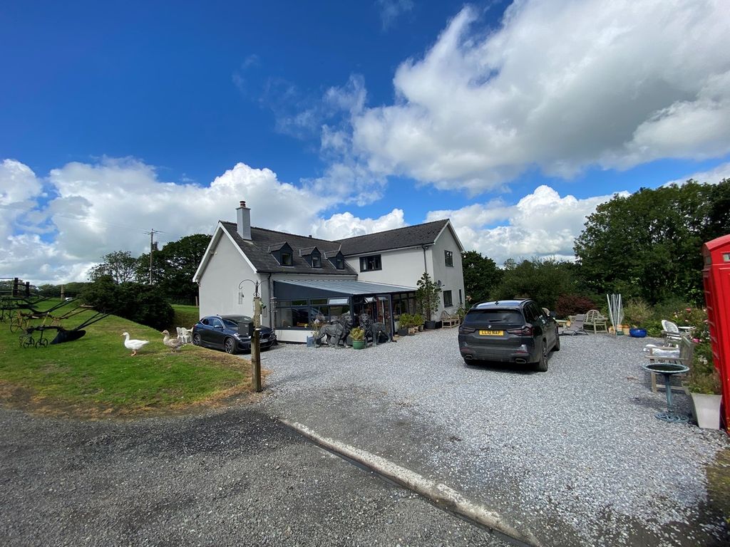Land for sale in Henllan Amgoed, Whitland SA34, £795,000 Zoopla
