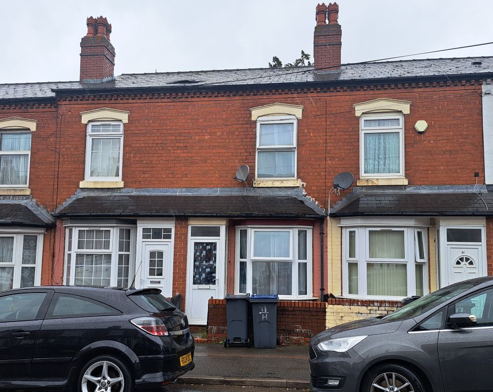 2 bed terraced house for sale in 89 Henshaw Road, Small Heath, Birmingham, West Midlands B10, £