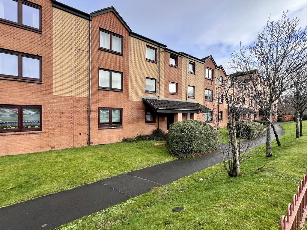 2 bed flat for sale in Stevenston Court, New Stevenston, Motherwell ML1 ...