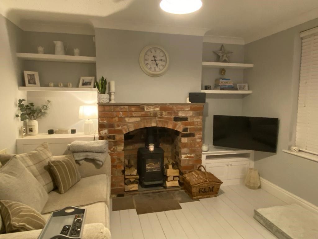 3 bed terraced house for sale in Springfield Road, Grantham NG31, £