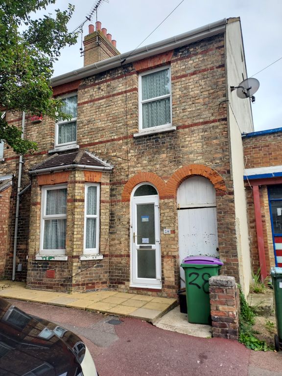 3 bed terraced house for sale in Marshall Street, Folkestone CT19, £