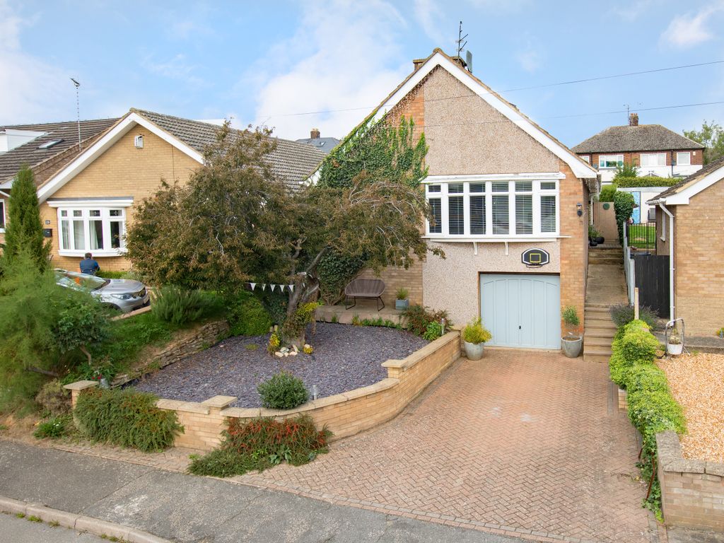 4 bed detached house for sale in Hillside Crescent, Weldon, Corby NN17