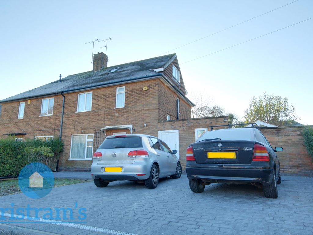 3 bed semidetached house for sale in Rushford Drive, Wollaton