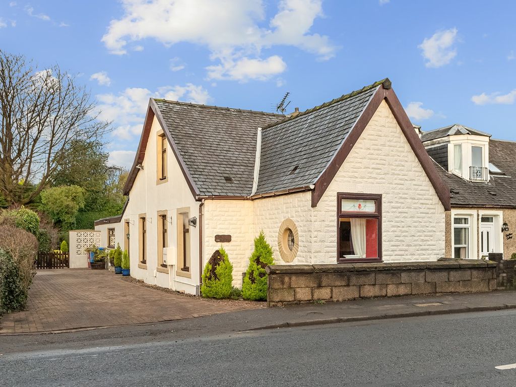 4 bed semidetached house for sale in High Street, Bonnybridge FK4, £
