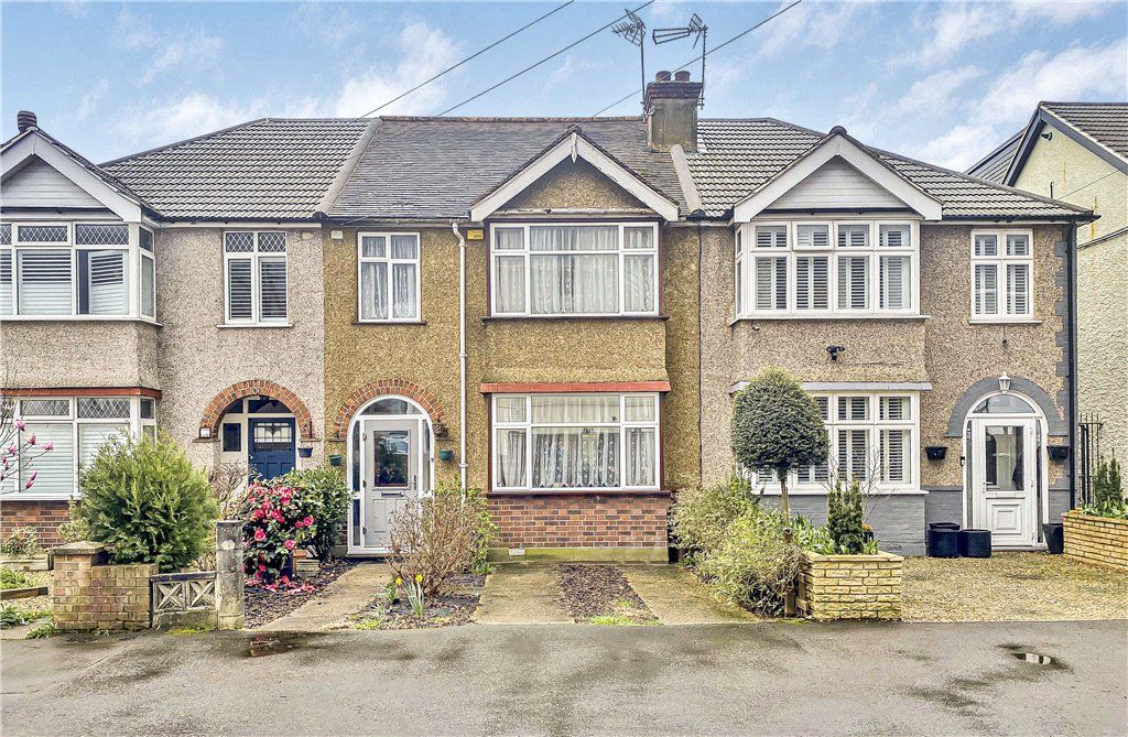 3 bed terraced house for sale in Maswell Park Crescent, Hounslow TW3